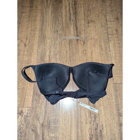 SKIMS Wireless Form T-Shirt Bra Onyx Size 34C BR-WRL-1889 - Picture 6 of 7